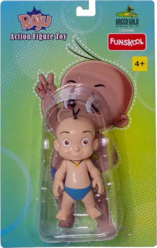 Image of FUNSKOOL RAJU FIGURE-9658400 (Multicolor)