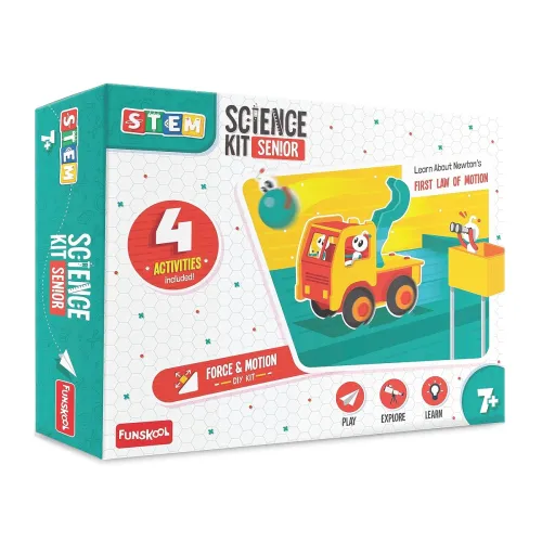 Image of Funskool-STEM -Science Kit Senior