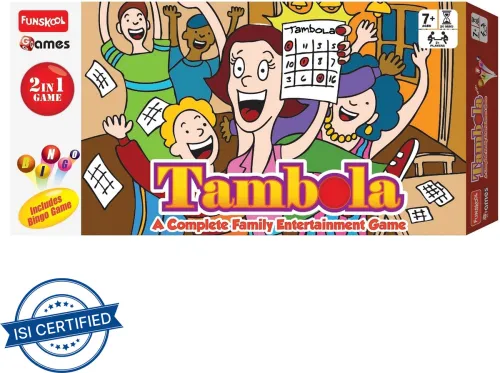 Image of FUNSKOOL Tambola Party Board Game