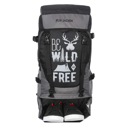 Image of Fur Jaden 55 LTR Rucksack Travel Backpack Bag 