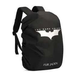 FUR JADEN Anti Theft Number Lock Backpack Bag with 15.6 Inch Laptop Compartment, USB Charging Port & Organizer Pocket for Men Women Boys Girls
