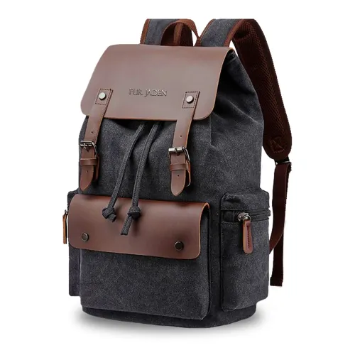 Image of FUR JADEN Eco Friendly Travel Laptop Backpack 
