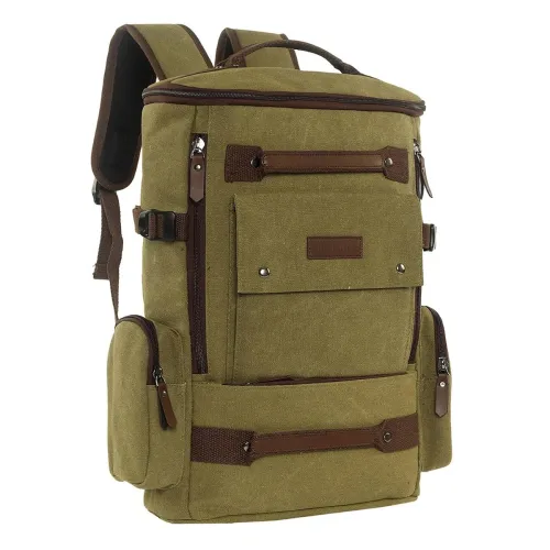 Image of FUR JADEN Eco Friendly Travel Laptop Backpack Made of Water Resistant