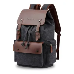 FUR JADEN Eco Friendly Travel Laptop Backpack