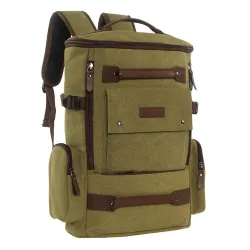 FUR JADEN Eco Friendly Travel Laptop Backpack Made of Water Resistant