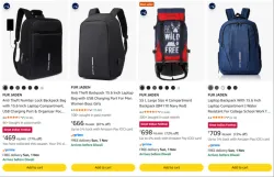 FUR JADEN FurJadenBackpack upto 81% Discount