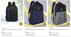 Fur Jaden Laptop Bags at minimum 70% Discount