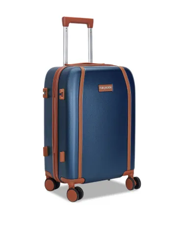 Image of FUR JADEN Wayfarer 8 Wheel Cabin Trolley Bag- 65L