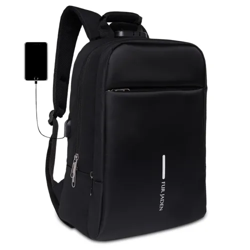 Image of FUR JADEN Anti Theft Number Lock Backpack Bag