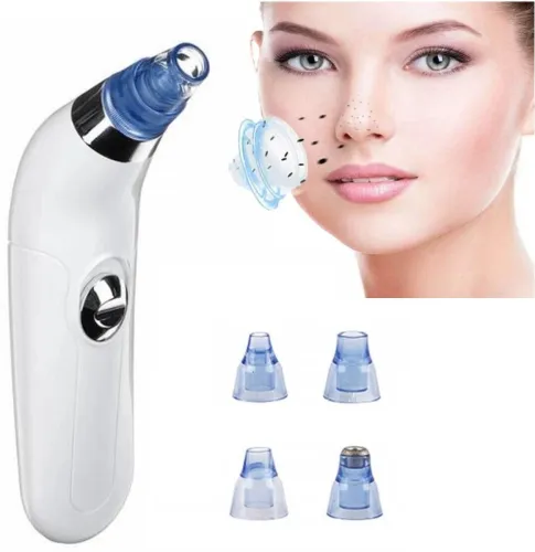 Image of FURESTA Plastic Blackhead Remover Vacuum Suction Device 