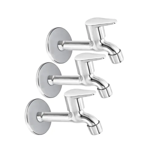 Image of Furiq Bath Fusion Stainless Steel Long Body Tap