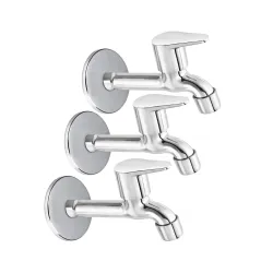 Furiq Bath Fusion Stainless Steel Long Body Tap