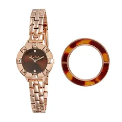 FURLA Analog Brown Dial Womens Watch