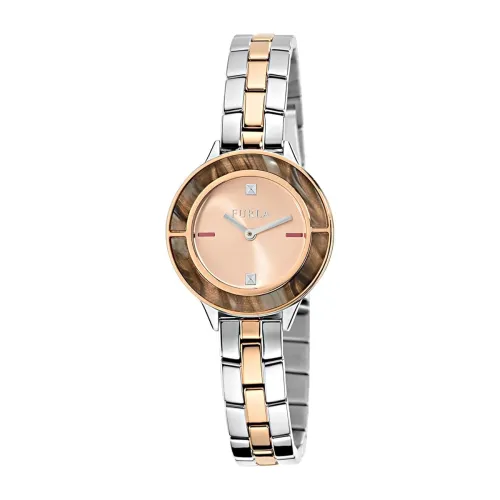Image of FURLA Analog Rose Gold Dial Women's Watch