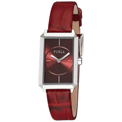 Image of FURLA Red Dial Analog Women's Watch-R4251104504
