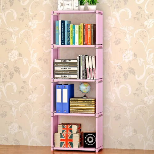 Image of Furn Central Metal Open Book Shelf 