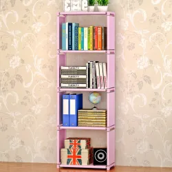 Furn Central Metal Open Book Shelf 