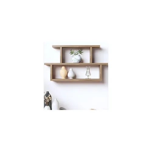 Image of Furniture Café Modern Wooden Wall Mounted 