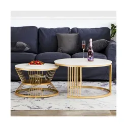 Furniture Café Luxury Nesting Coffee Table Set of 2