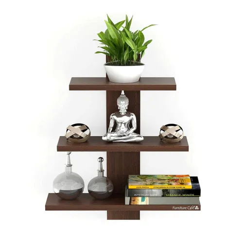 Image of Furniture Cafe® Wooden Wall Shelves 