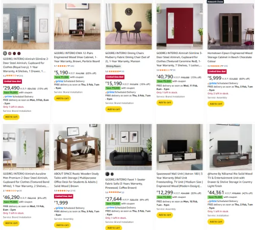 Image of Furniture Loot 