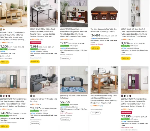 Image of Furniture Loot 