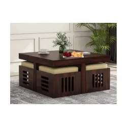 Furniture Solid Sheesham Wood Coffee Table