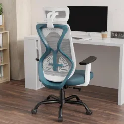 Furnivo Titan Ergonomic Office Chair for Home & Office | Adjustable Armrests