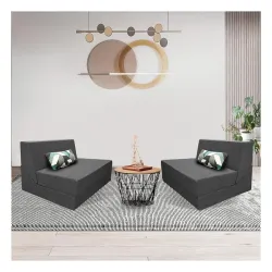 FURNY Doctorfoam Folding Sofa Bed Convertible Sleeper