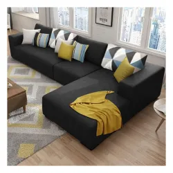 FURNY Mint 6 Seater L-Shape Sectional Sofa