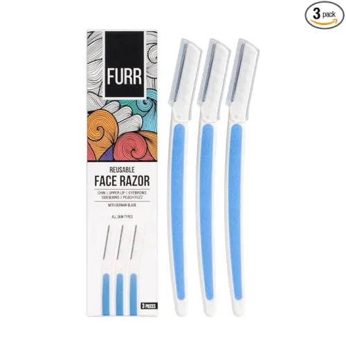 Image of FURR Face Razor for Women (Pack of 3)