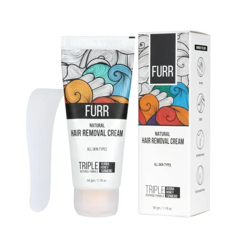 Image of FURR Natural Hair Removal Cream -50gm