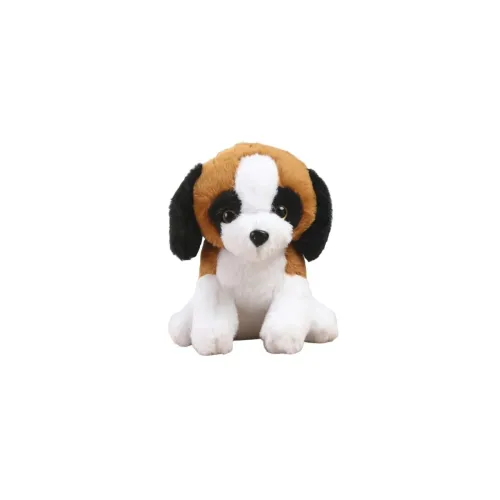 Image of Furry Pals Adorable Beige Dog Plush – Ultra-Soft, Huggable & Perfect Cuddly Companion for Kids | Ideal Gift for Playtime