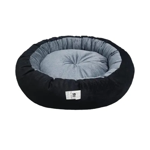 Image of Furry Land Dual-Color Washable Pet Bed