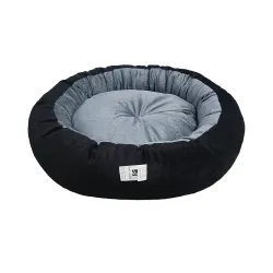 Furry Land Dual-Color Washable Pet Bed