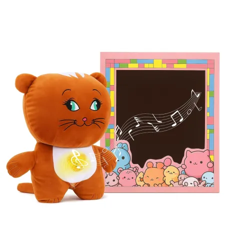 Image of Fusked Flufies Breathing Teddy Soft Toys