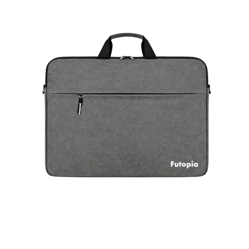Image of Futopia Premium Laptop Sleeve Bag 15.6 Inch with Handle, Front Zipper Pocket, Water Resistant & Shockproof Cover, Padded