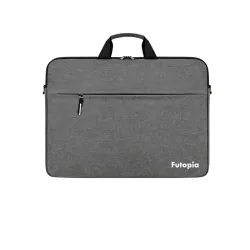 Futopia Premium Laptop Sleeve Bag 15.6 Inch with Handle, Front Zipper Pocket, Water Resistant & Shockproof Cover, Padded