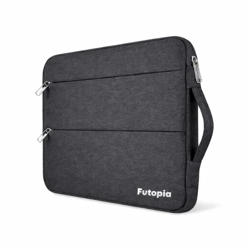 Image of Futopia Laptop Sleeve Bag 15.6 Inch with Handle | Zipper Pockets