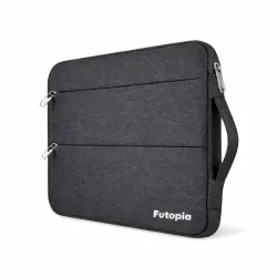 Futopia Laptop Sleeve Bag 15.6 Inch with Handle | Zipper Pockets