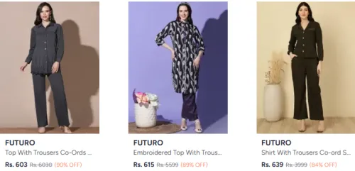 Image of Futoro women's cord set Upto 80% Discount