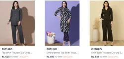 Futoro womens cord set Upto 80% Discount