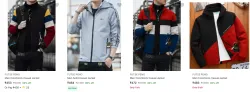 Futse Peno Mens Jackets upto 84% Discount