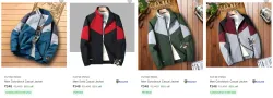 Futse Peno Mens Jackets upto 86% Discount