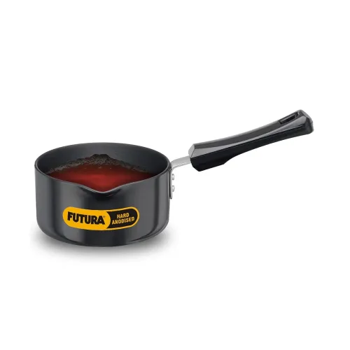 Image of Futura Hard Anodised Ezee-Pour Saucepan 1 Litre Without lid