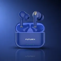 FUTURIX Pods 271 Bluetooth Earbuds13mm Dynamic Drivers Up to 30 Hours Playtime
