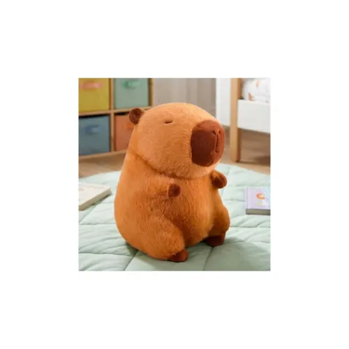 Image of FuzzyTales Baby Capybara Soft Toy 25cm | Soft Stuffed Plush Animal for Kids 