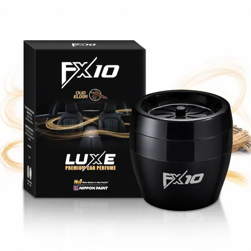 Image of FX10 Car Perfume Gel Air Freshener - 125g | Oud Elixir