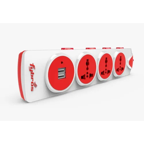 Image of Fybros Qubic 4X4 Extension Cord