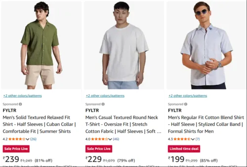 Image of FYLTR at minimum 70% Discount